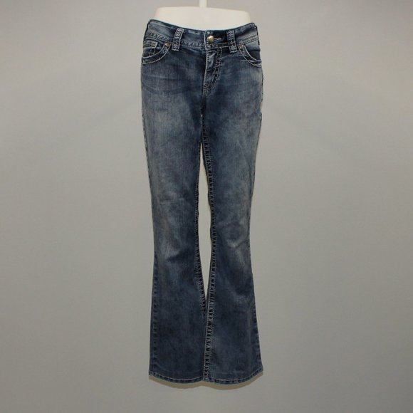 Silver Jeans Suki